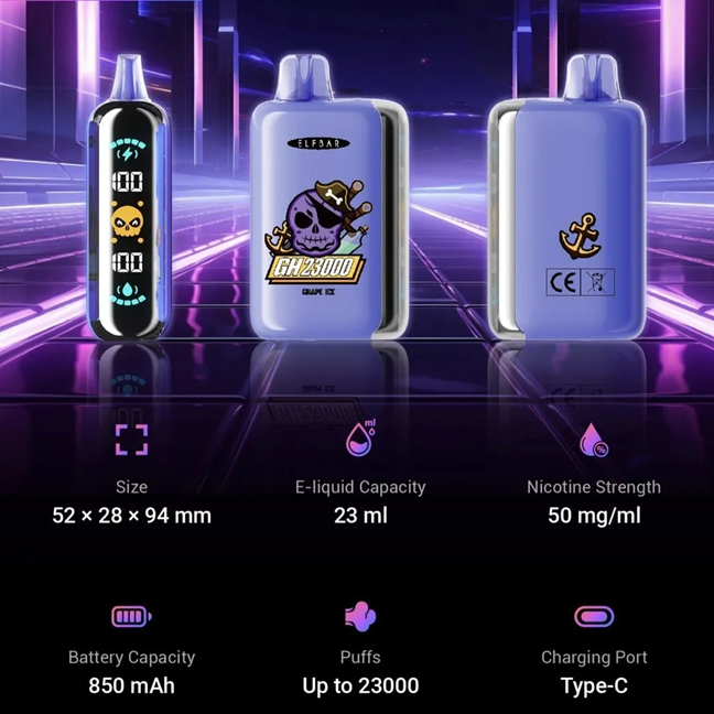 Elfbar GH23000 Puffs - Sabores