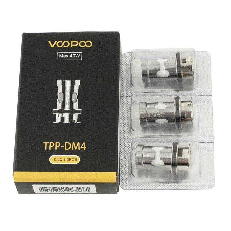VooPoo Coil TPP BM4 0.3 Ohm UND