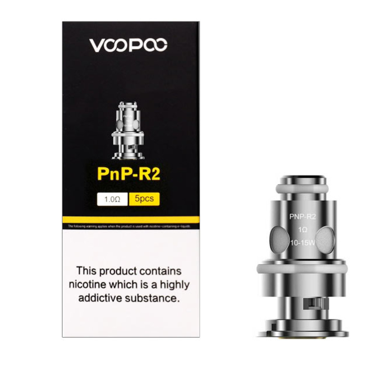 Coil VooPoo PNP Série R - Potências UND