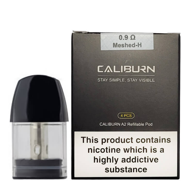 Caliburn A2 Refillable Pod 0.9 Ohm UND
