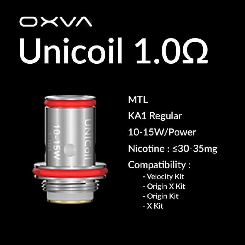 Oxva Replacement Coil Regular 1.0 Ohm UND