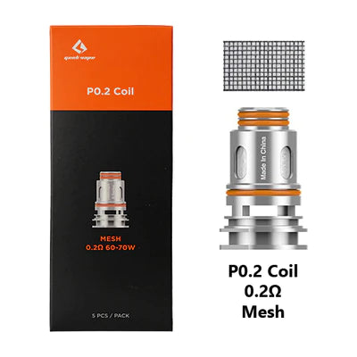Coil Geek Vape P-0.2 Ohm Mesh UND
