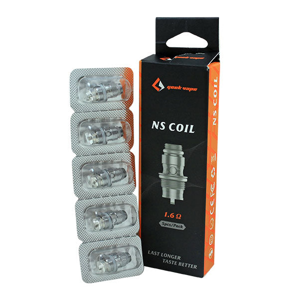 Coil NS Mesh Geek Vape 1.6Ohm UND