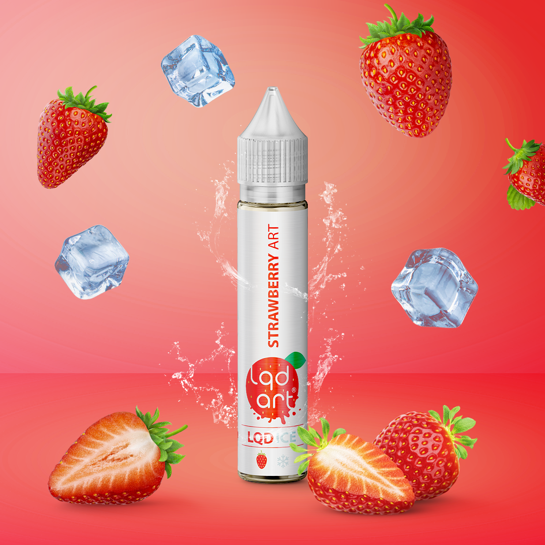 LQD Art 30ml 6mg Freebase Sabores