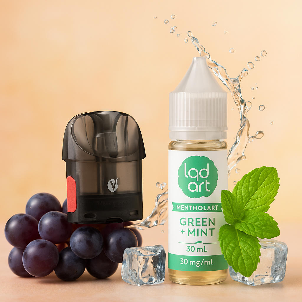 Promocao Coil Osmall 2 e LQD 16.5ml Sabores