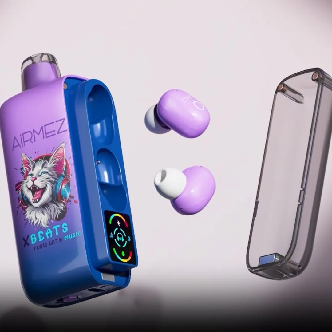 AirMez 40k AirPhones de Brinde 
