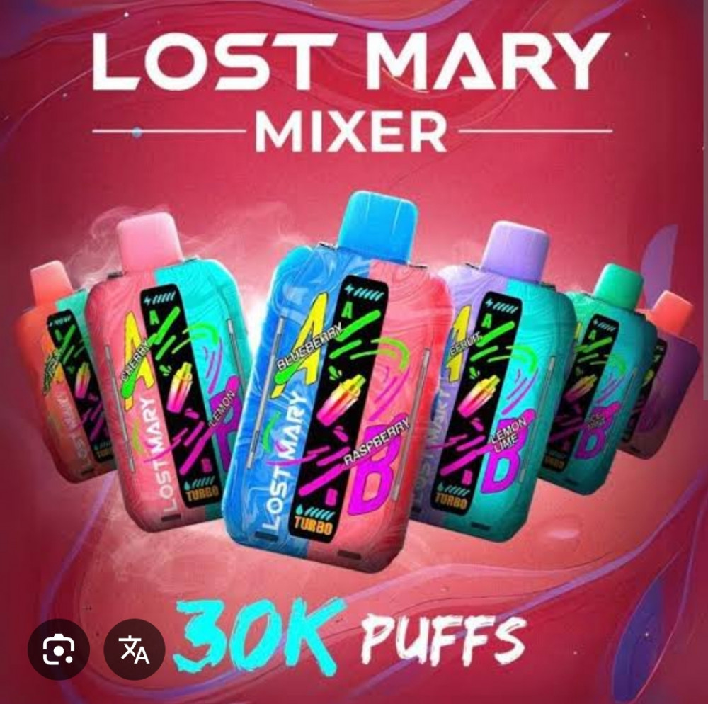Lost Mary 30K Dois Sabores Em um Pod