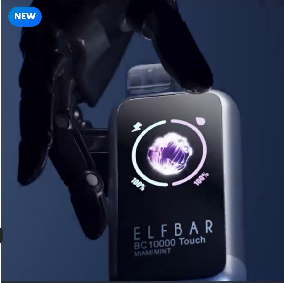 Elfbar Touch até 14k Sabores