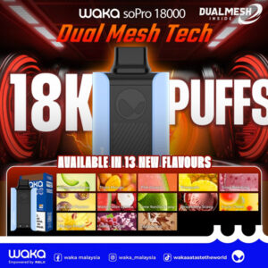 Waka 18000 Puffs Sabores