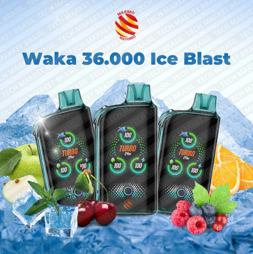 Waka 36K Ice Blast