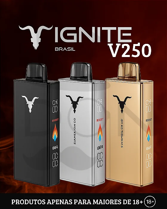 Ignite v250 25000 Puffs Sabores