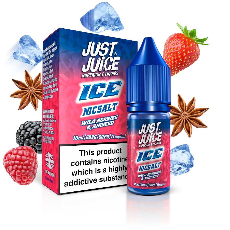 Just Juice Salt 50mg 30ml