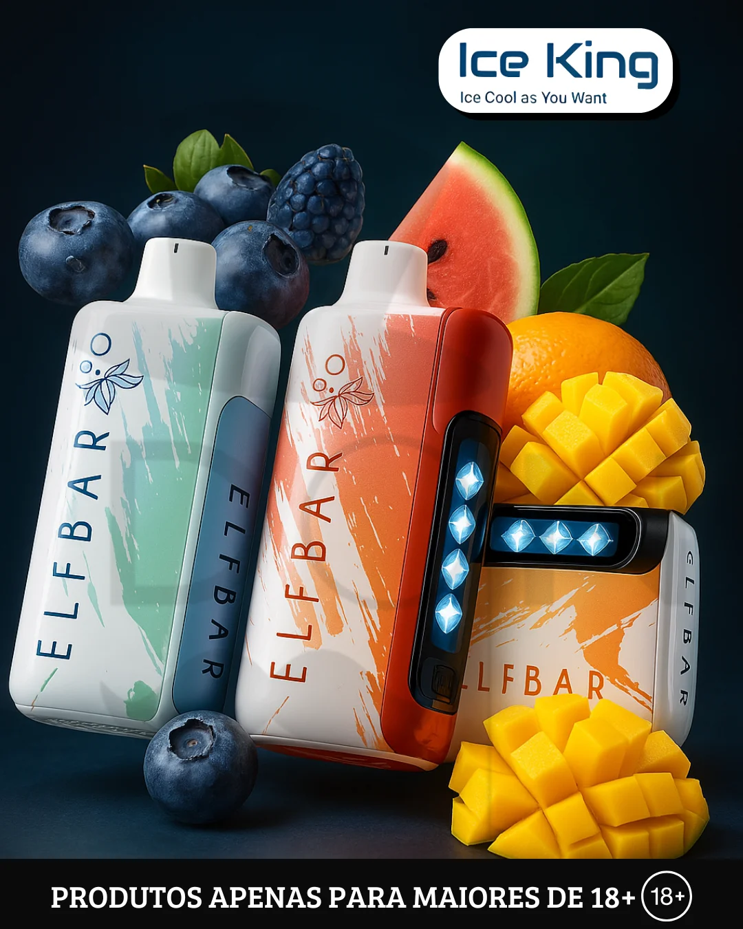 Elfbar Ice King 40k