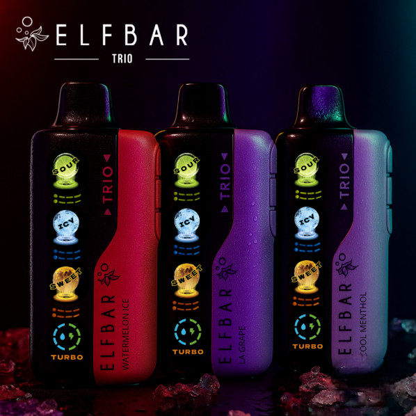 Elfbar TRIO 40k Sabores