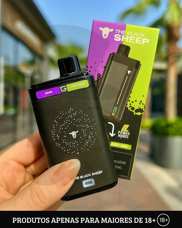 Black Sheep 40k Dois Sabores