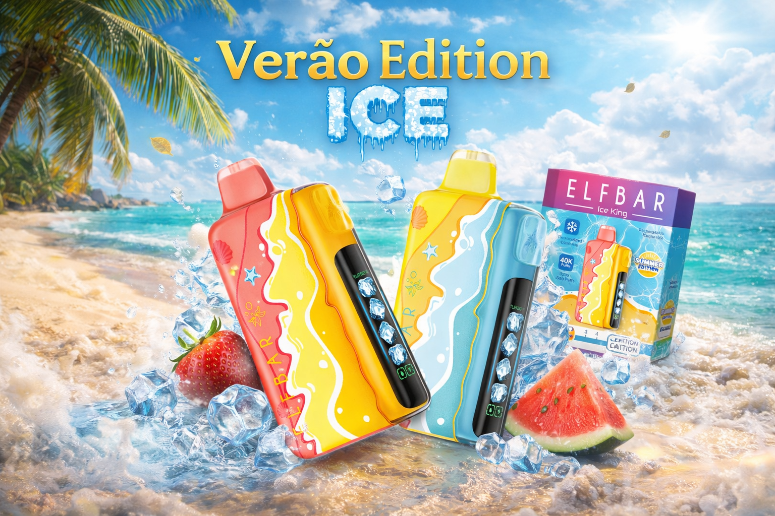 Elfbar 40k Summer Edition Ice