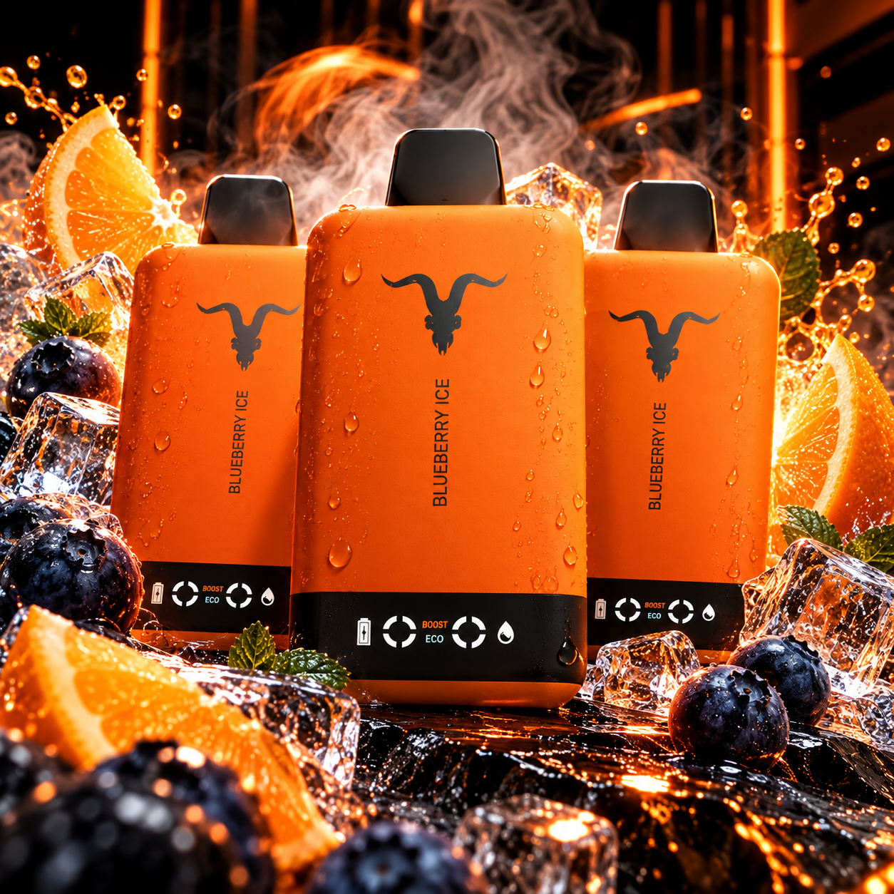 Ignite V155 Slim ORANGE - Até 15.500 Puffs