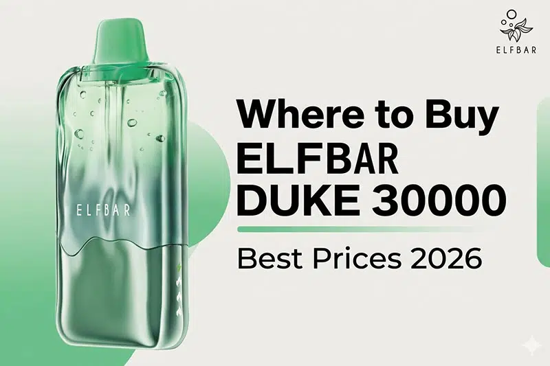 Novo Elfbar Duke 35k 