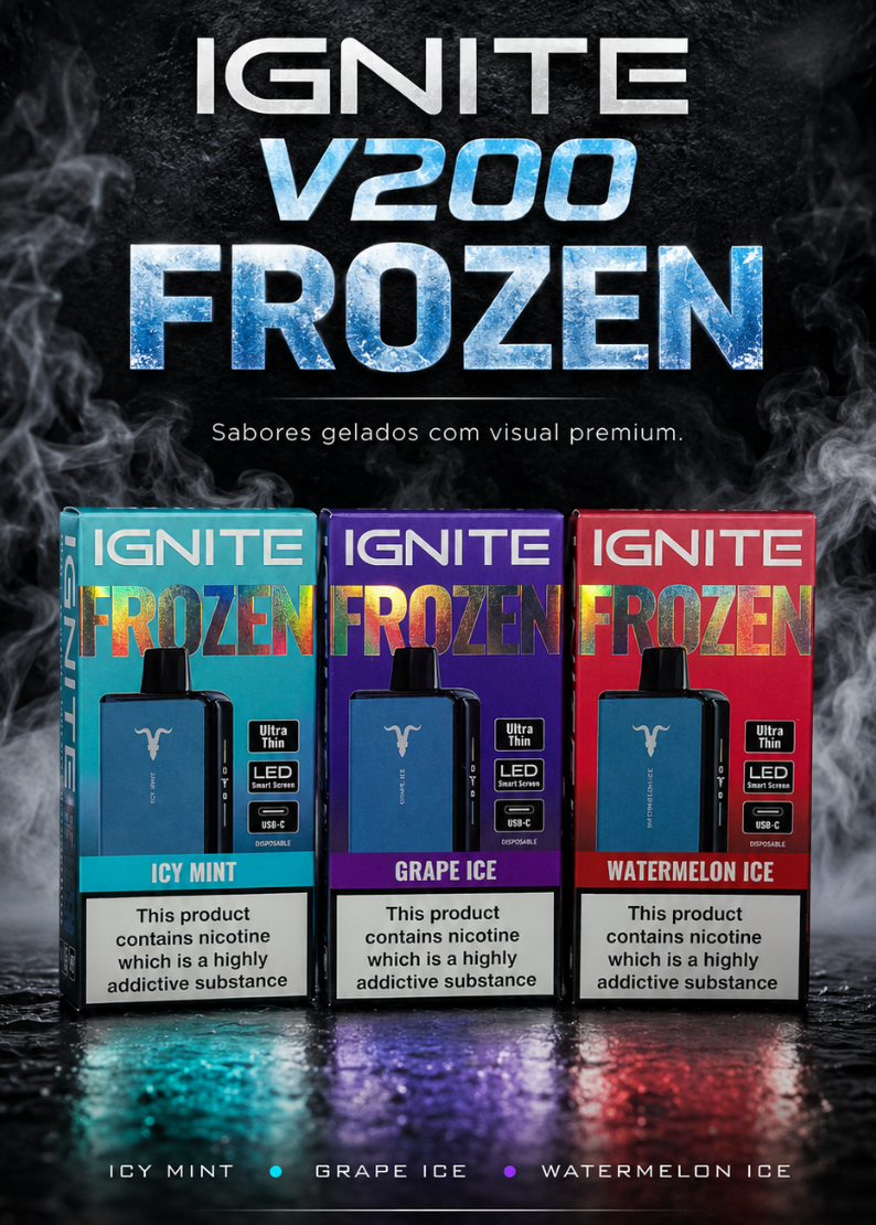 Novo Ignite V200 Frozen