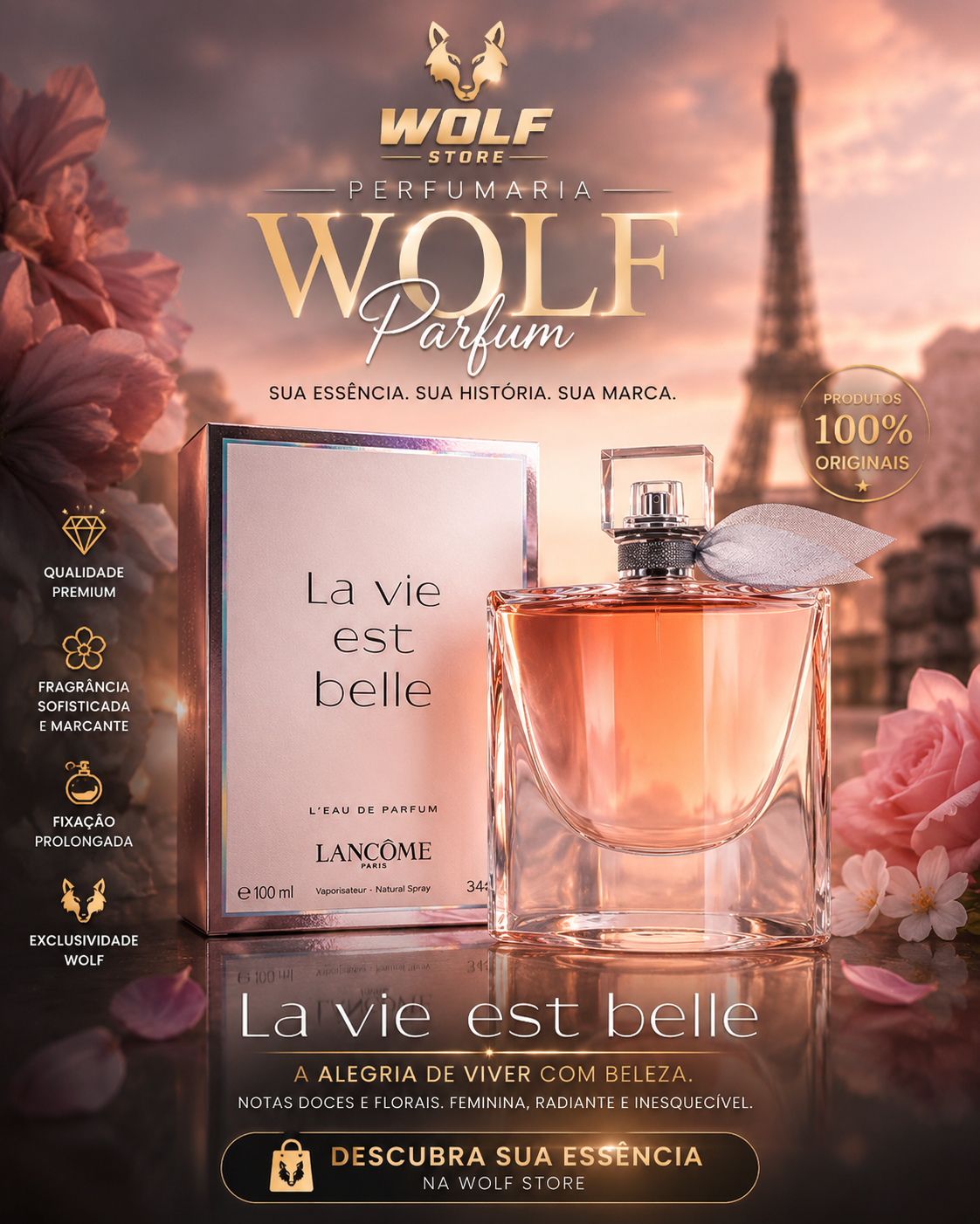 La Vie Est Belle EDP 100ml Femme - LANCÔME 