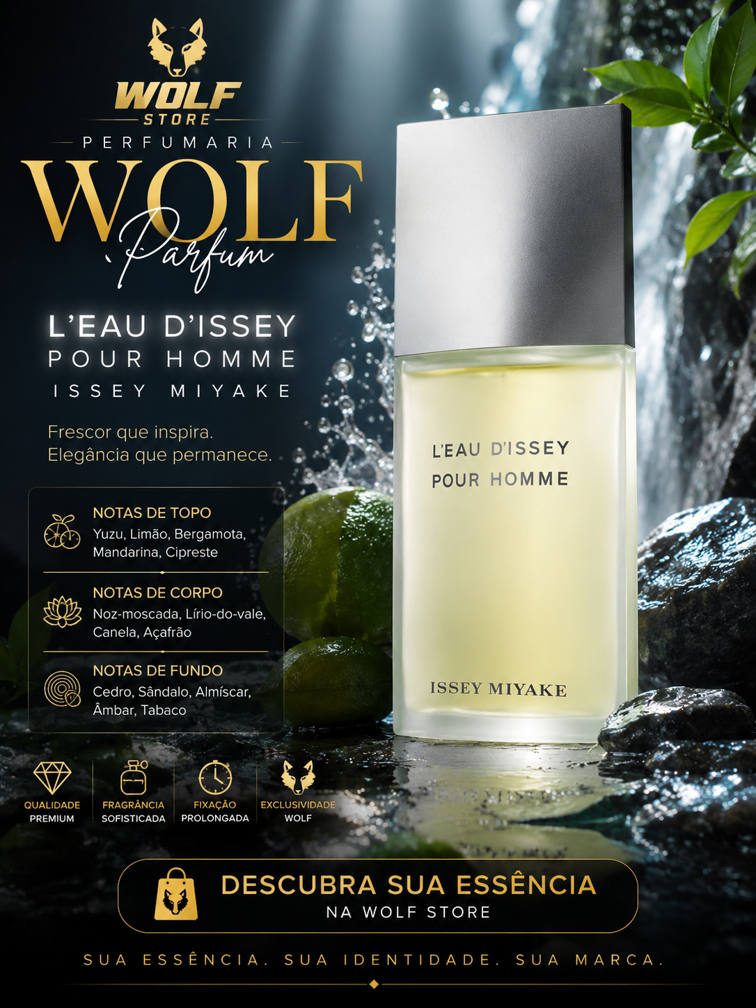 L'eau D'issey Pour Homme 125ml EDT - Issey Miyake