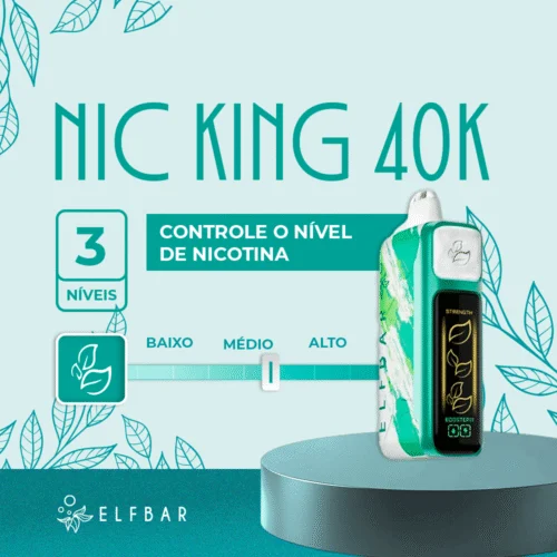 Elfbar Nic King 40k