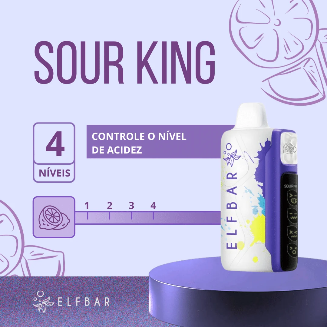 Elfbar Sour King 40k 