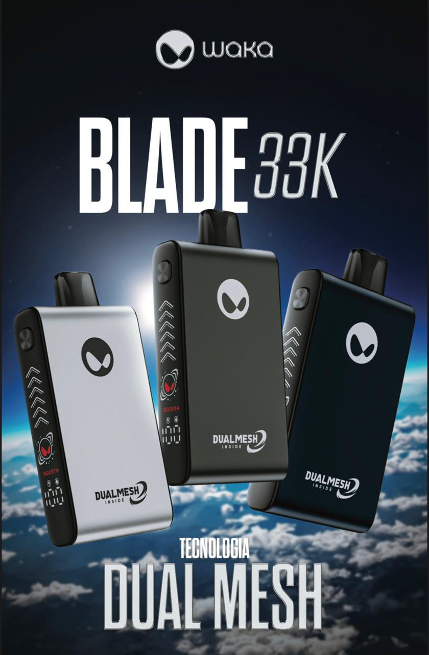 Novo Waka Blade 33k Puffs