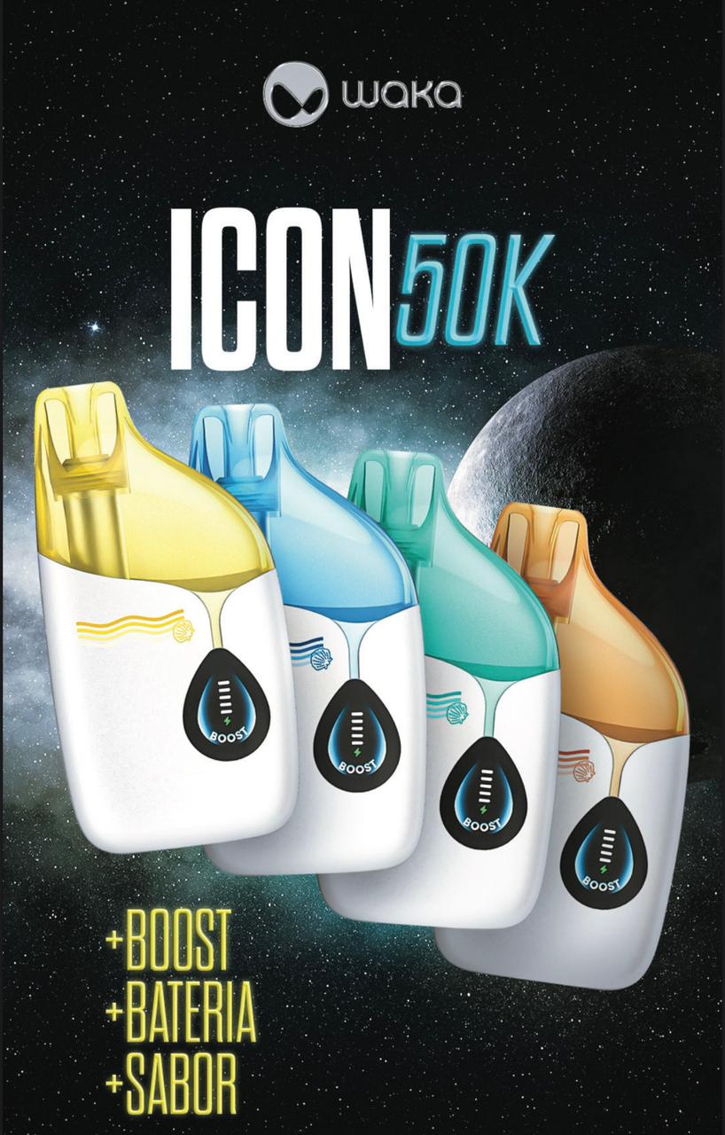 Novo Waka Icon 50k Puffs