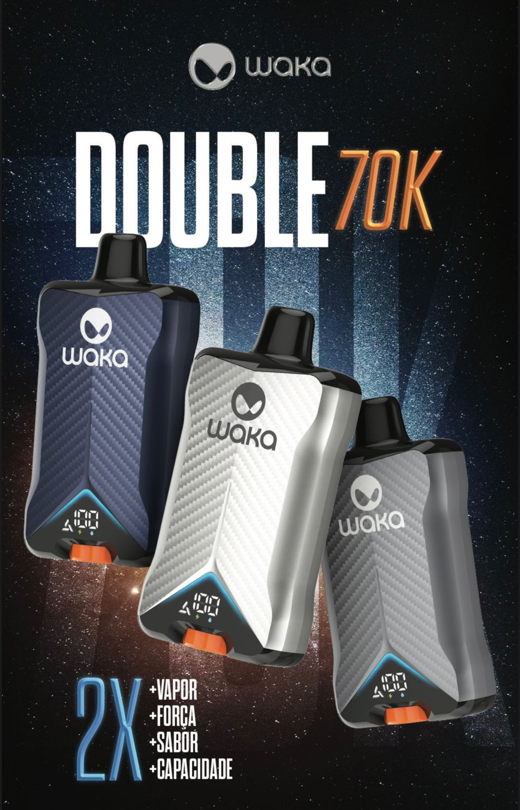 Novo Waka Double 70k Puffs