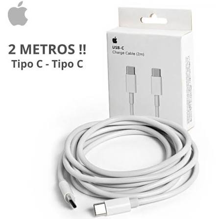 Cabo de Carregamento Rápido 2m Tipo C