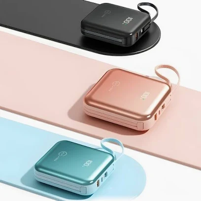 PowerBank Carregador Portátil Bateria 10.000mAh