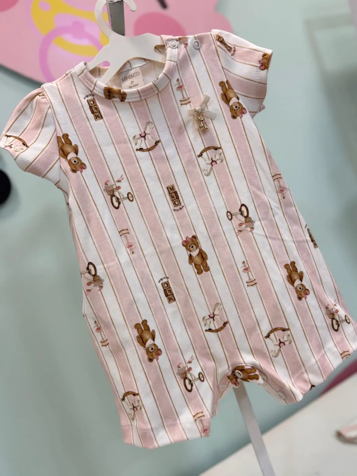 Romper brinquedos vintage - MINI&CO