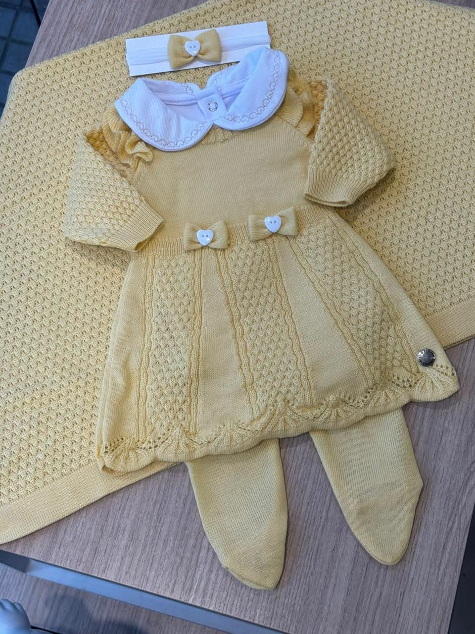 Saída maternidade Lívia Maria