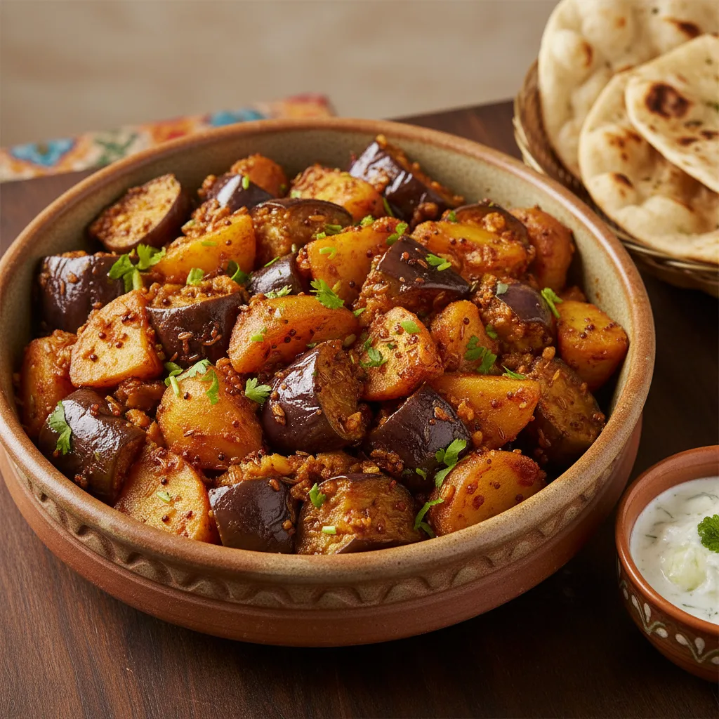 Baigan Aloo