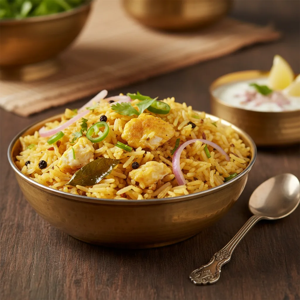 Fried Rice - Egg
