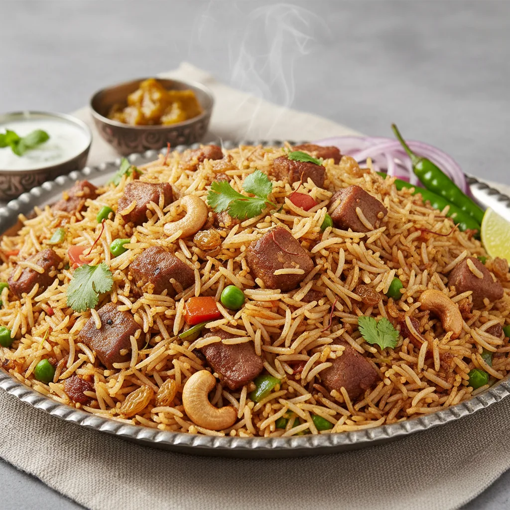Fried Rice - Lamb
