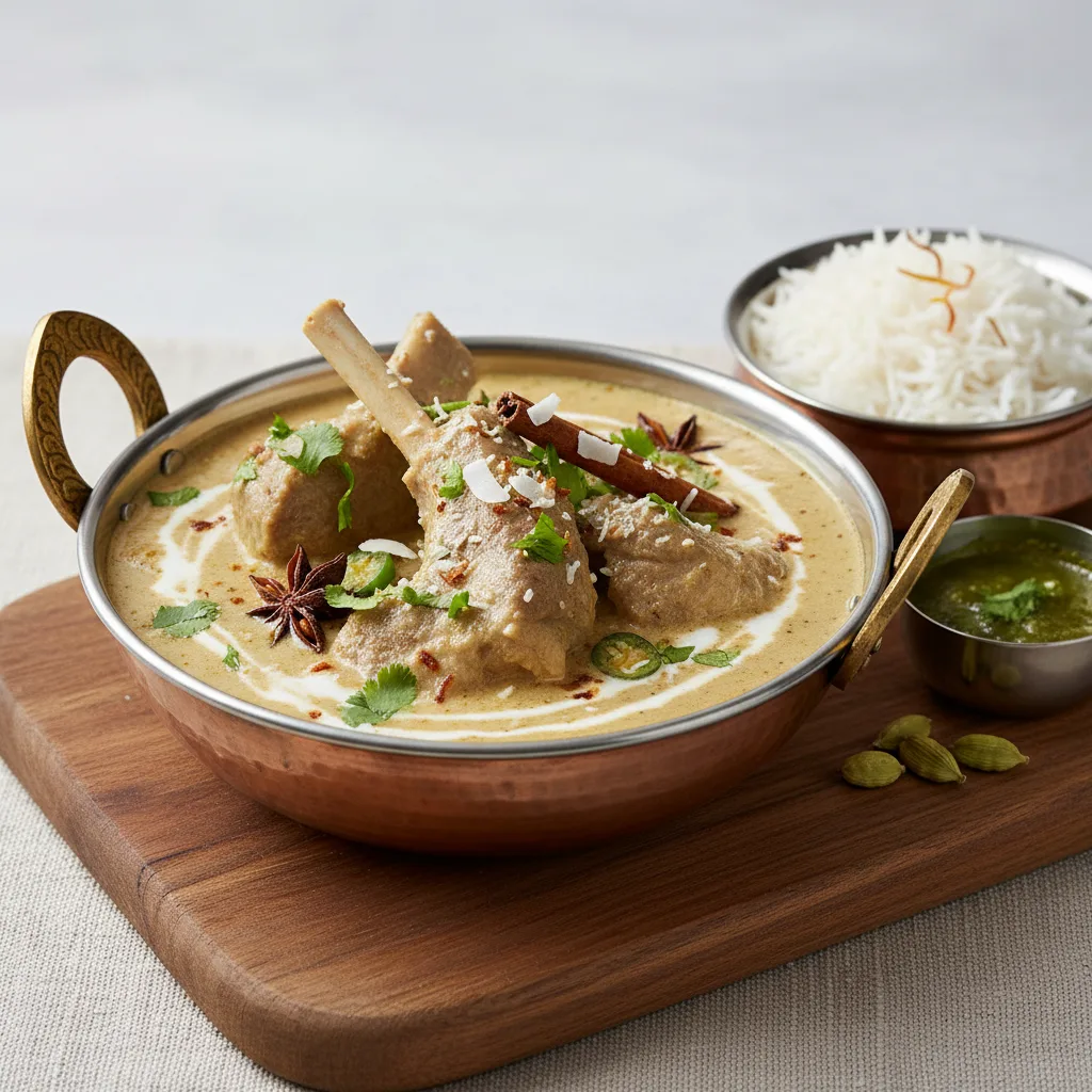 Handi Coconut Curry - Goat