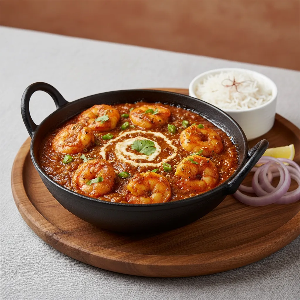 Black Handi - Shrimp