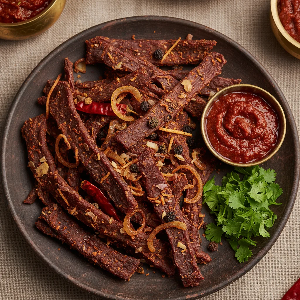 Chili Lamb Jerky