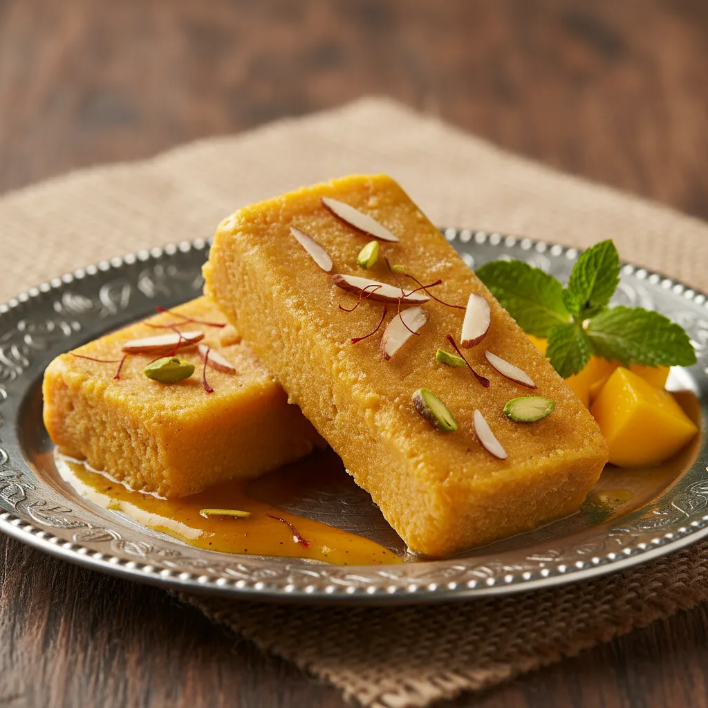 Kulfi - Mango