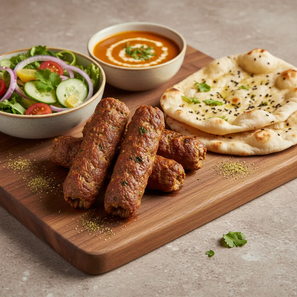 Lamb Seekh Kebab