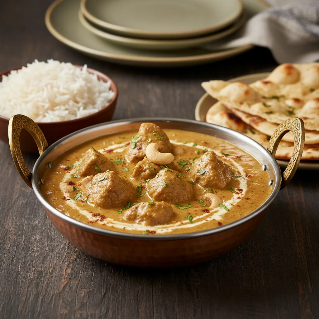 Shahi Korma - Goat