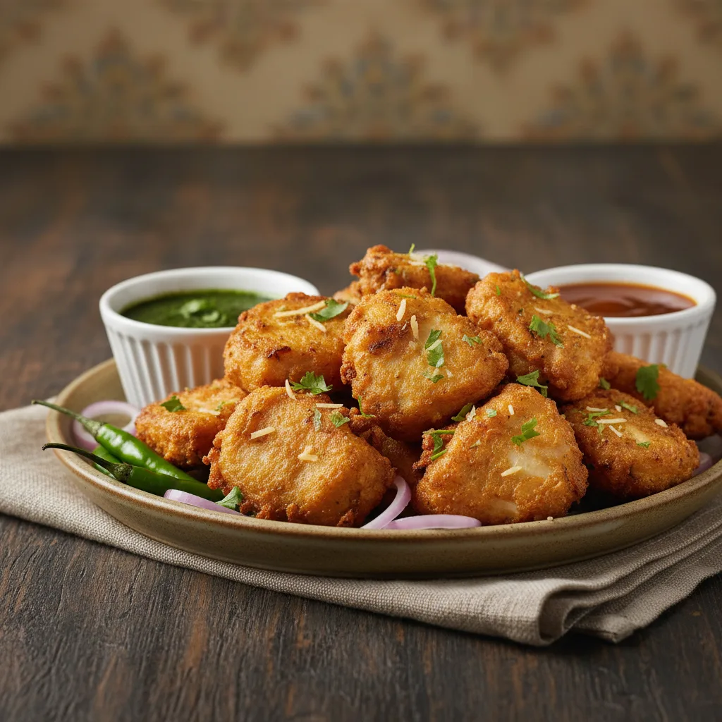 Fish Pakora