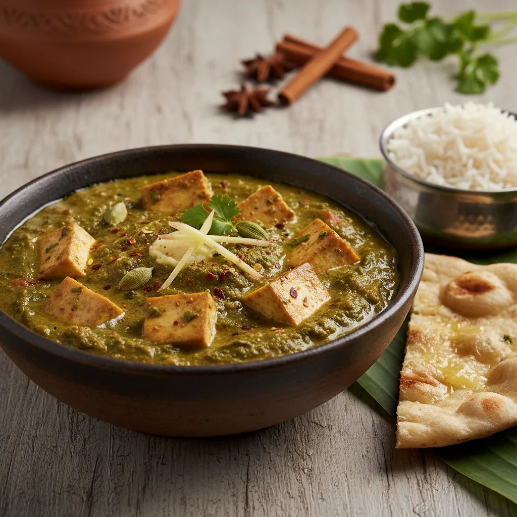 Palak - Tofu