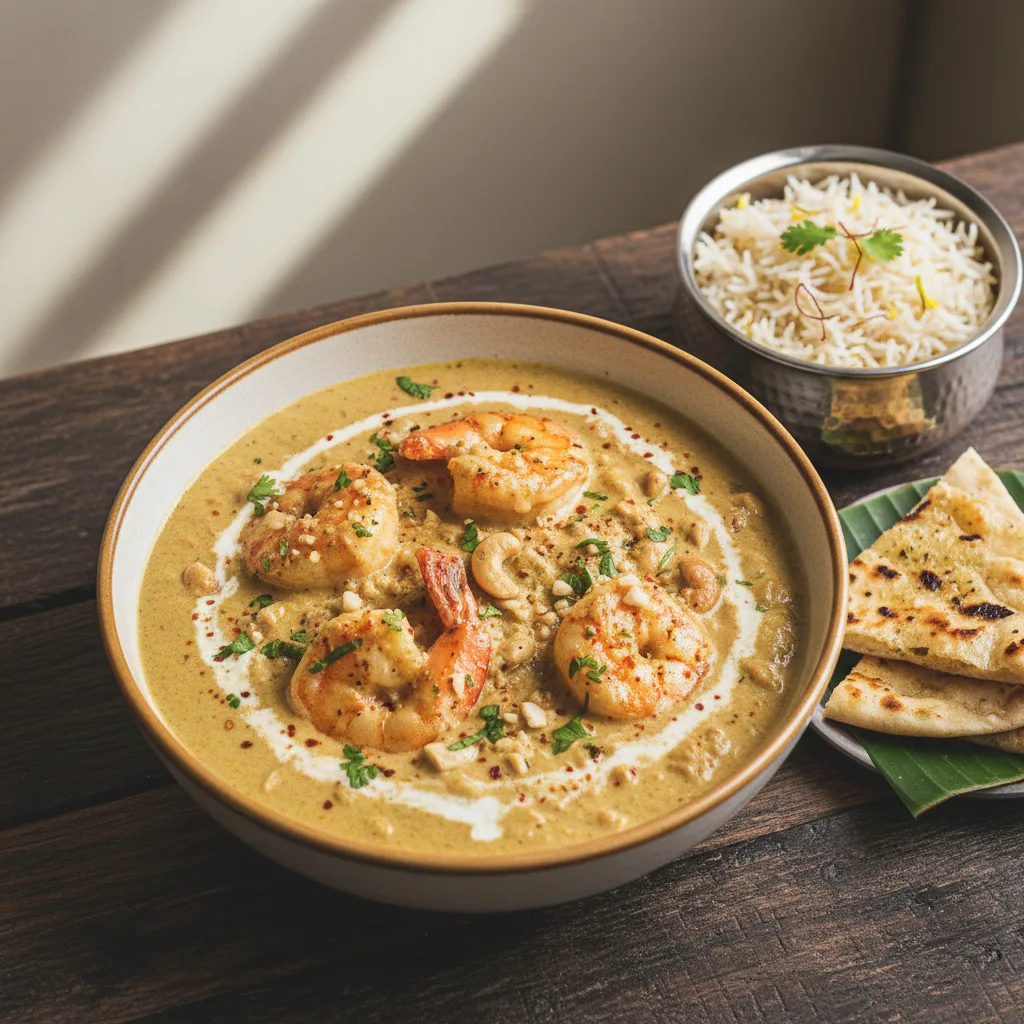 Shahi Korma - Shrimp