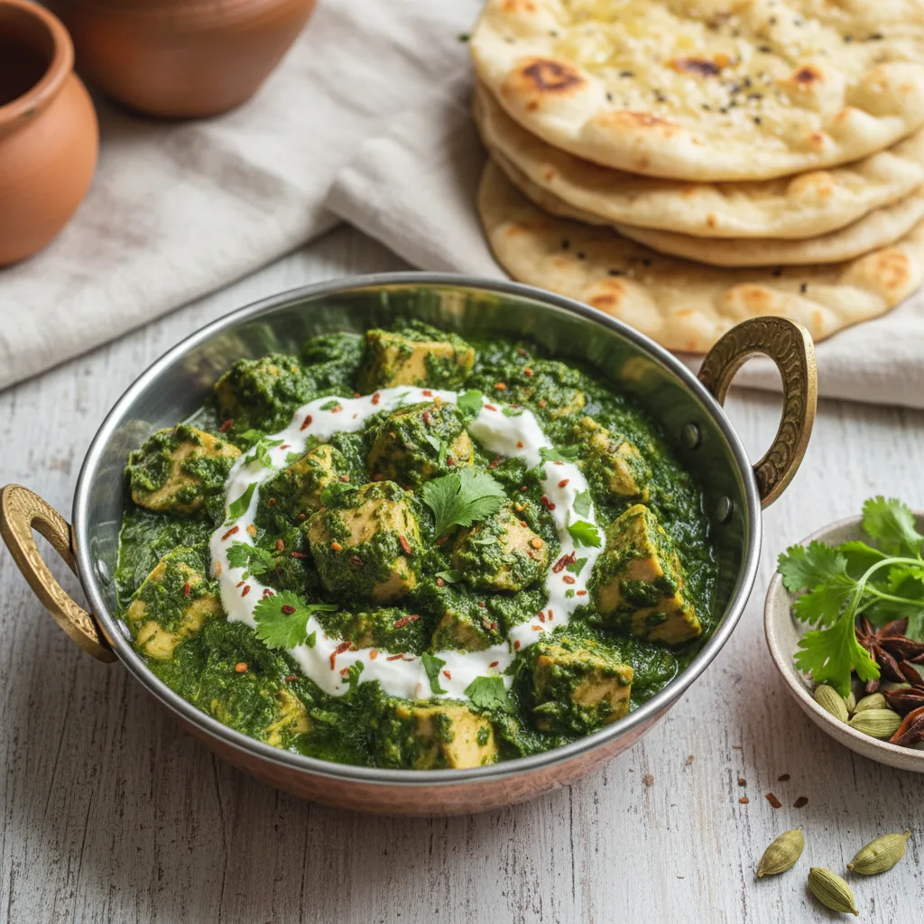 Spinach Cilantro - Chicken