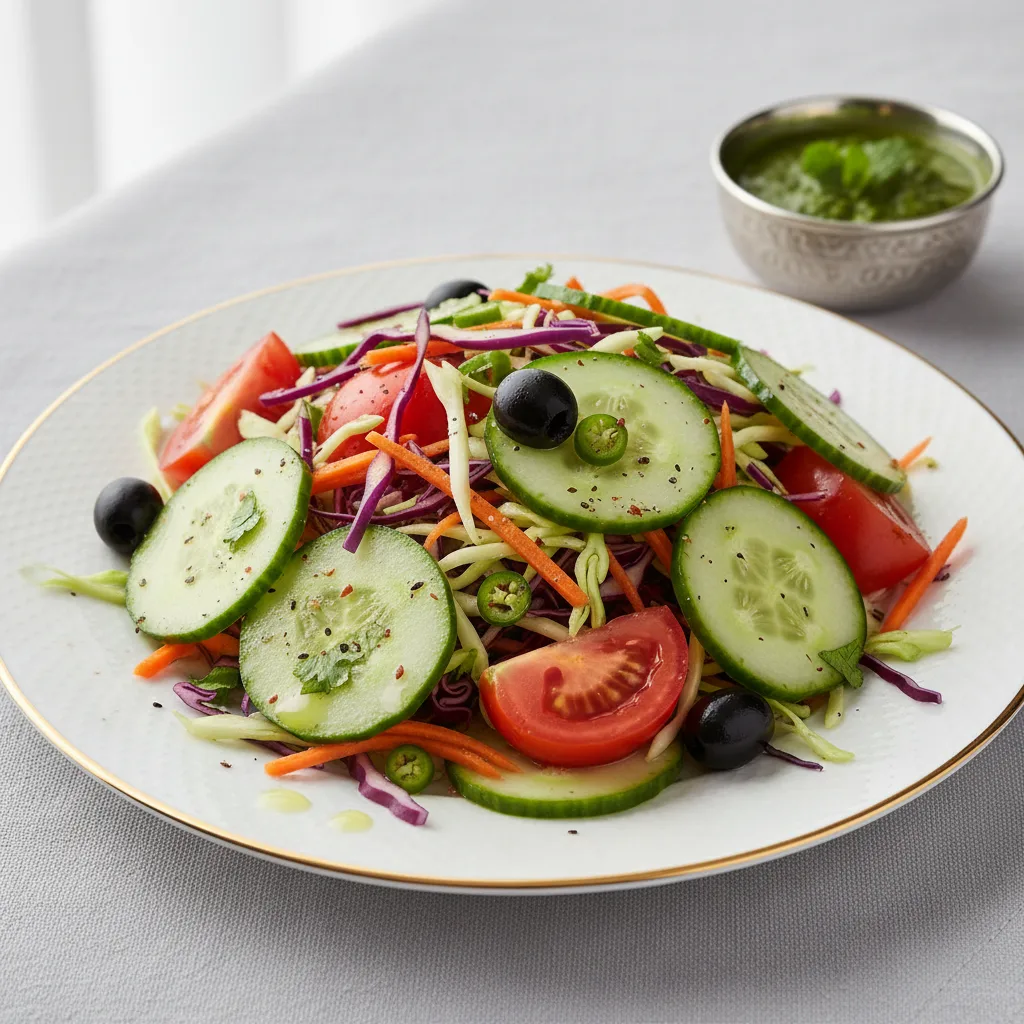Cucumber Cabbage Salad