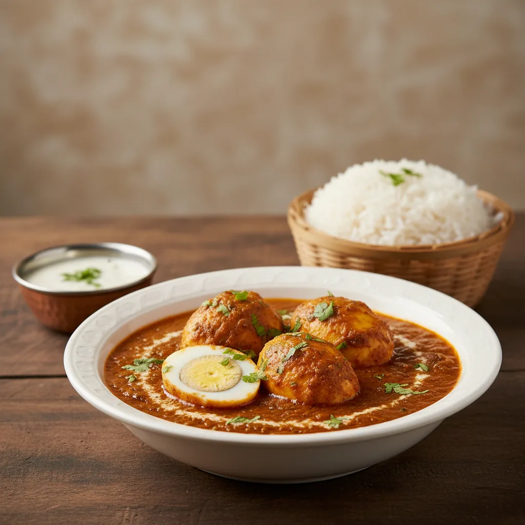 Madras - Egg