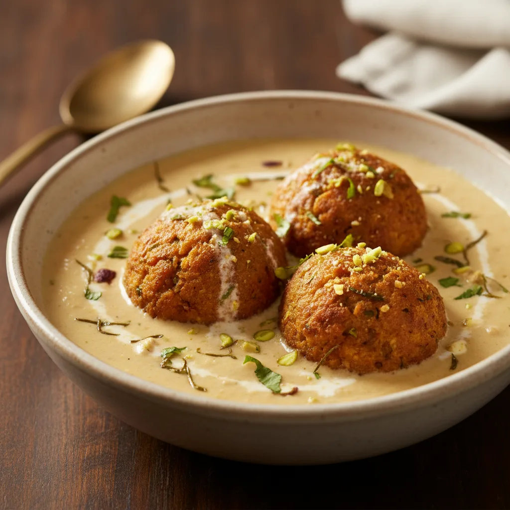 Shahi Kofta